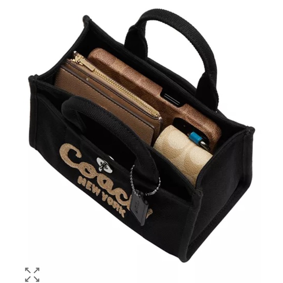 Coach Mini Cargo Canvas Tote Bag - Picture 2 of 10